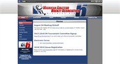 Desktop Screenshot of mahadistrict6.org