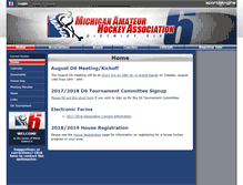 Tablet Screenshot of mahadistrict6.org